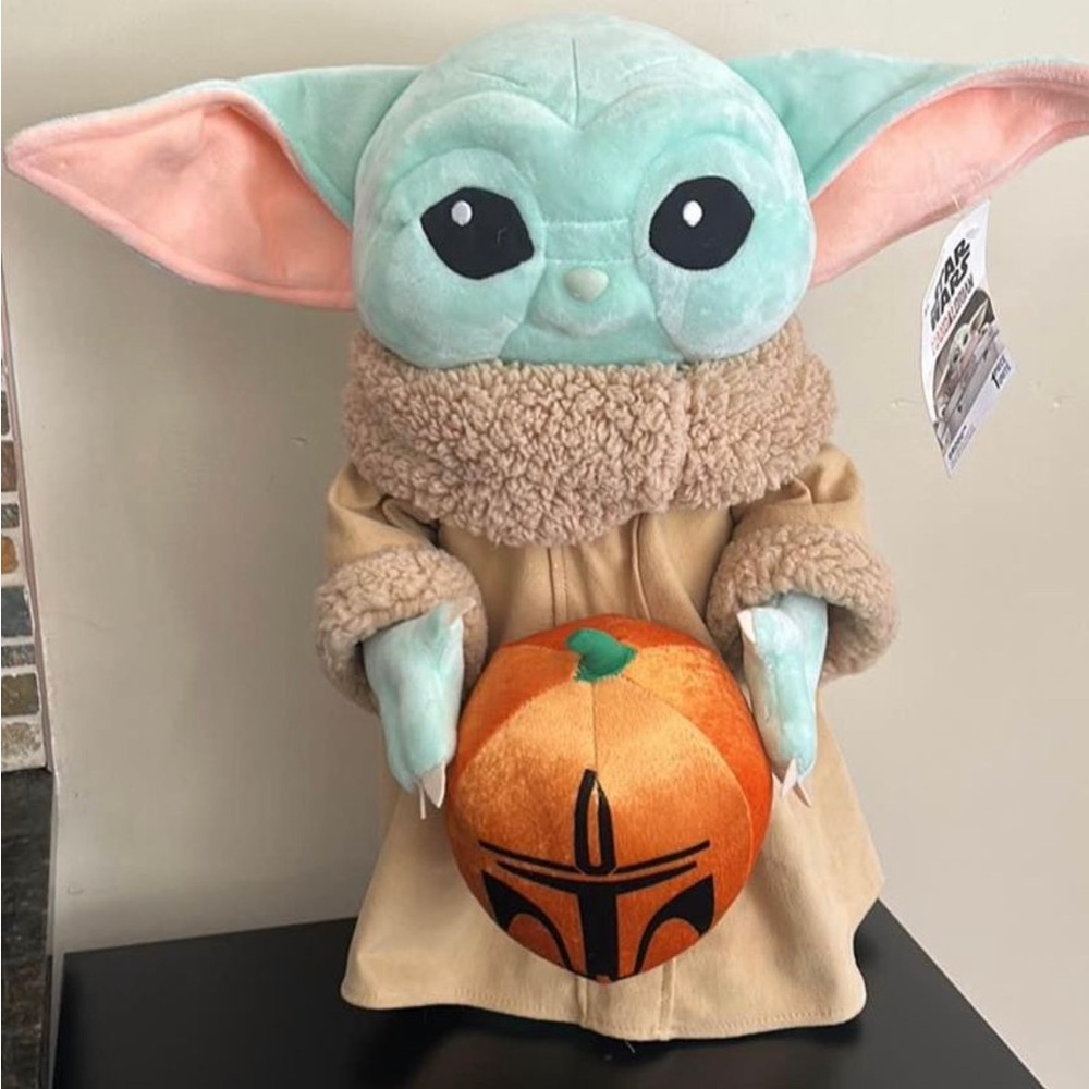 Star Wars The Mandalorian Grogu Door Greeter